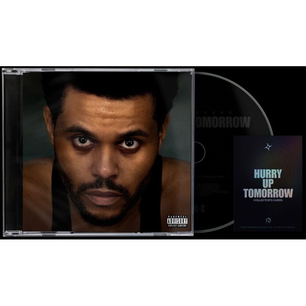 The Weeknd - Hurry Up Tomorrow  CD